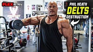 phil heath back workout|Phil Heath Workout Routine .